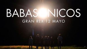 Babasónicos Gran Rex