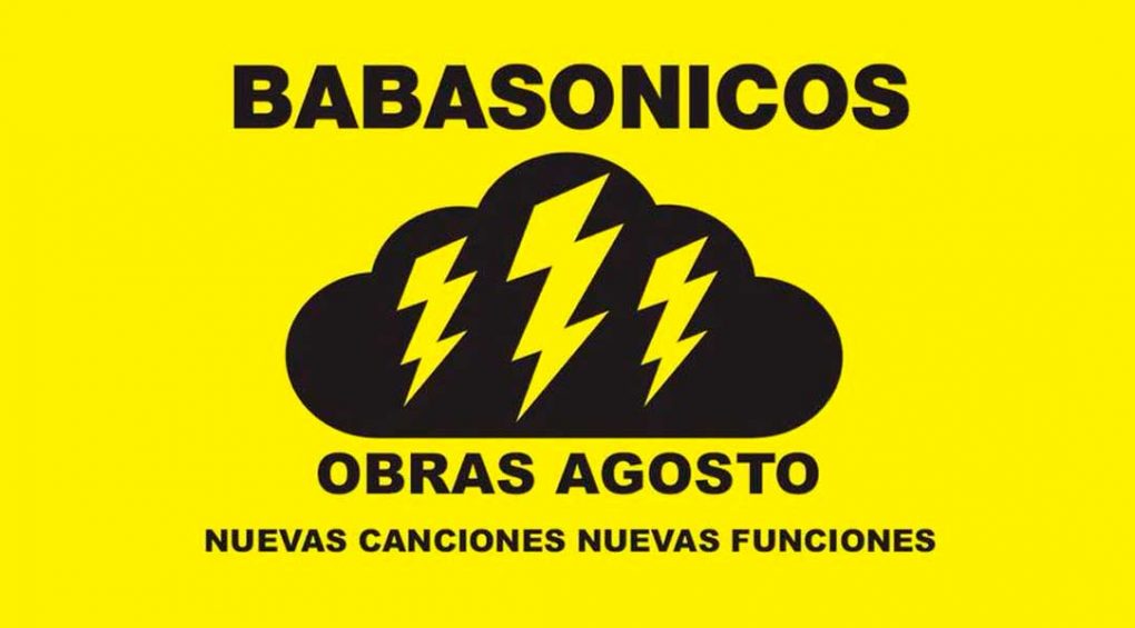 Babasonicos Estadio Obras Agosto