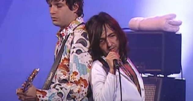 babasónicos en el festival de viña 20025